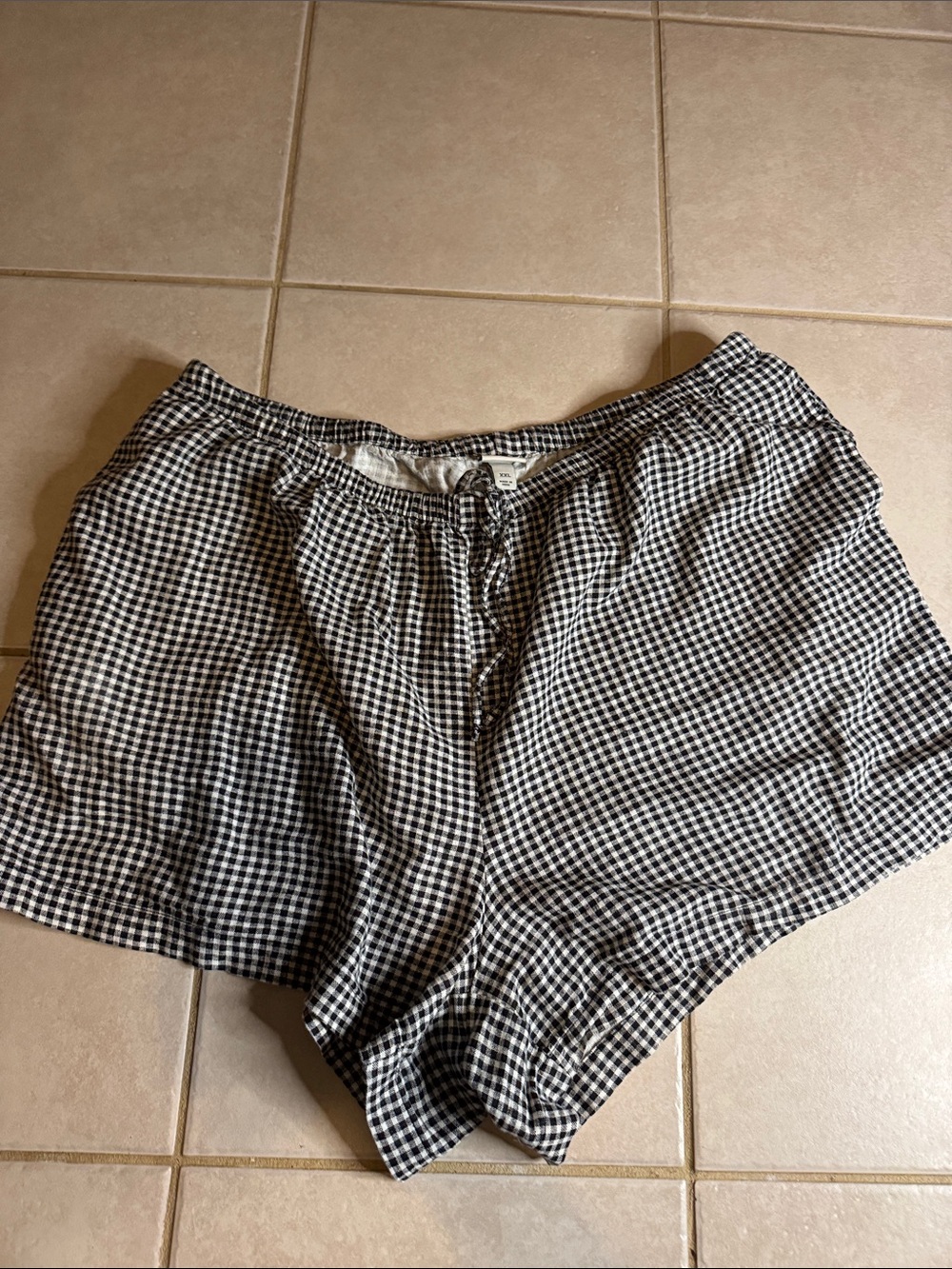 a new day gingham shorts